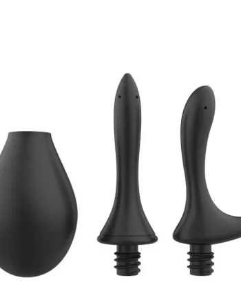 Nexus  Anal Douche Set | 260ml Capacity with 2 Interchangeable Silicone Tips