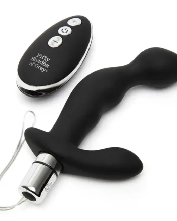 Fifty Shades of Grey Relentless Vibrations Remote Control Prostate Vibe