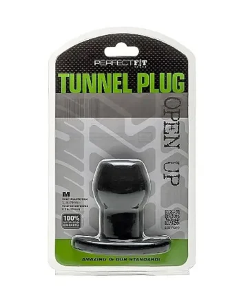 Perfect Fit Brand Ass Tunnel Hollow Silicone Butt Plug