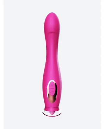 21-Mode Red Clitoral Vibrator with Licking & Swing