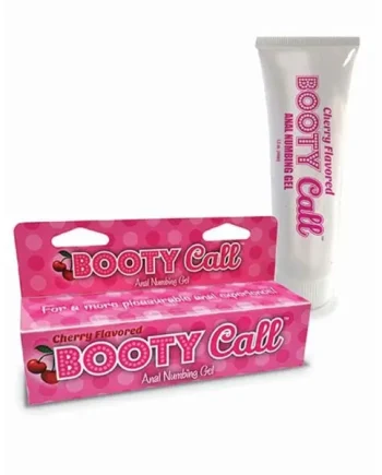 Little Genie - Booty Call, Anal Numbing Gel | Cherry 44ml