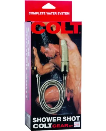 California Exotics Colt Shower Shot Cleansing System Anal Douche