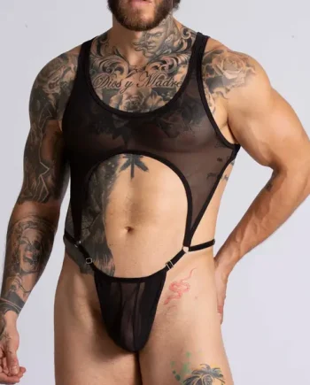 Gigo Bahia Bodysuit Black