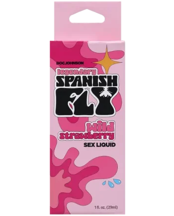 Spanish Fly Sex Liquid - Wild Strawberry | 29ml