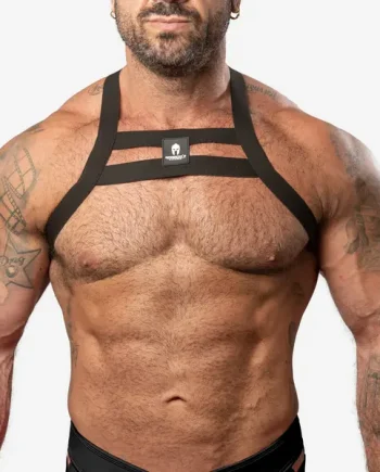 Spartas Cupido Harness Black