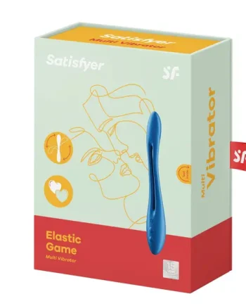 Satisfyer Elastic Game - Dark Blue