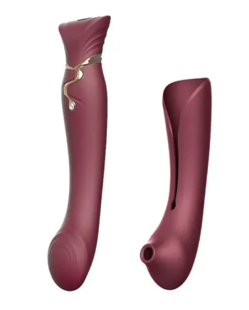 Zalo Queen Set PulseWave Vibrator Gift Kit