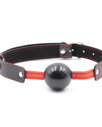 Ohmama Fetish TPE Ball Gag Adjustable Mouth Restraint