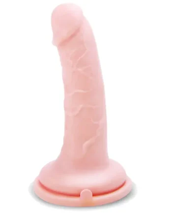 Me You Us Bulbous Head Ultra Cock 6 Inch Dildo Flesh Pink