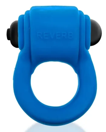 Hunkyjunk REVRING Vibe Cock Ring Teal Ice