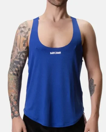 Barcode Berlin Tank Top Siler Navy