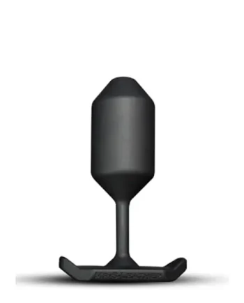 Mr S Leather Vibrating WMCBP Silicone Butt Plug Medium