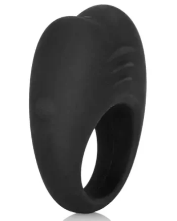 Colt Silicone Rechargeable Cock Ring Black