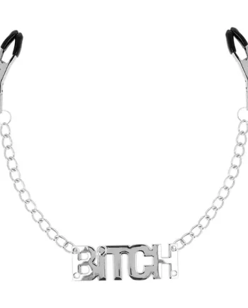 Ohmama Nickel-Free Nipple Clamps with Silver Chains