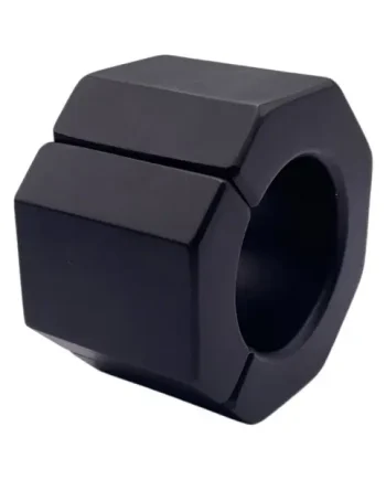ruff GEAR Magnetic Black NUT Ballstretcher 36mm x 40mm 600gm