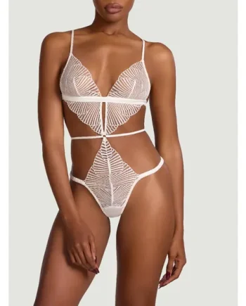 Coco de Mer Athena in Ivory Playsuit