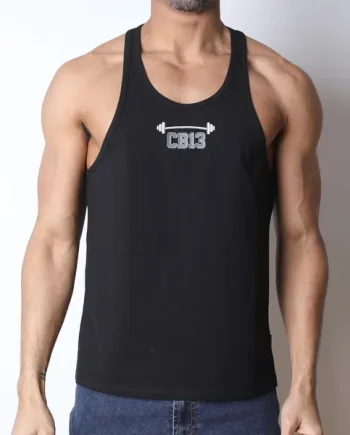 Cellblock 13 CB13 Lifting Club Muscle Tank Black