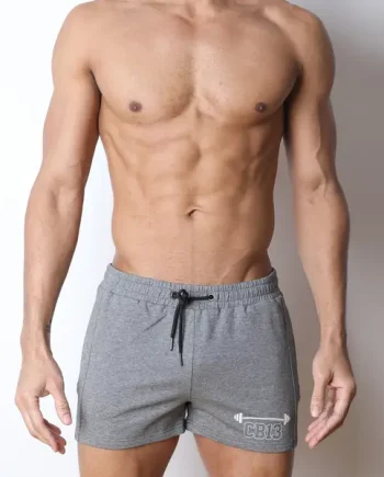 Cellblock 13 CB13 Lifting Club Short Grey