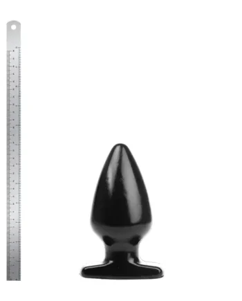 RG Dark Thick Butt Plug Large