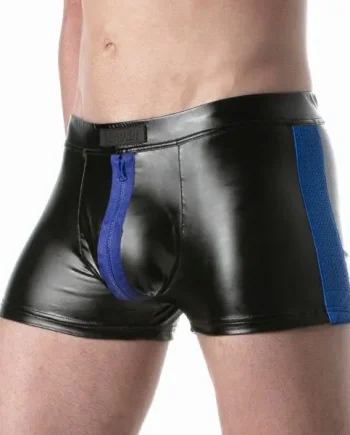 Leader Brut Zipper Shorts Blue