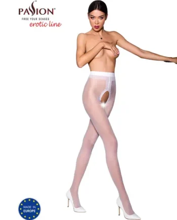 Passion Tiopen 007 Open-Crotch Stockings
