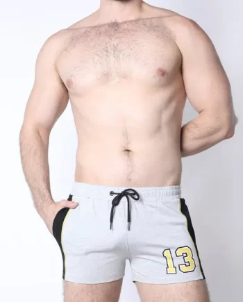 Cellblock 13 Field Goal Zipper Short Grey Black