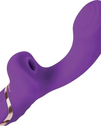 Bodywand - G Play Squirt Trainer G Spot And Clitoral Suction Vibrator - Purple | USB Rechargeable