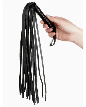 Pillow Talk Faux Leather Flogger Whip