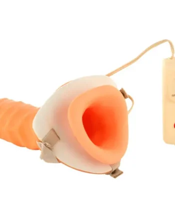 Seven Creations Hollow Adjustable Harness Vibrator