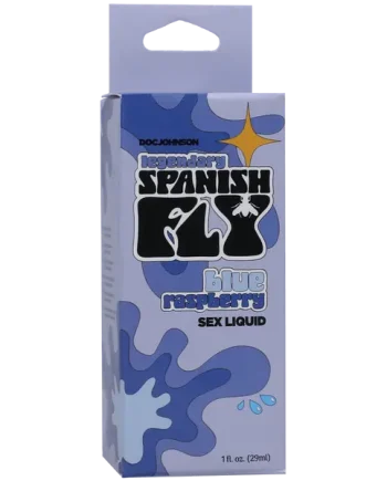 Spanish Fly Sex Liquid -  Blue Raspberry | 29ml