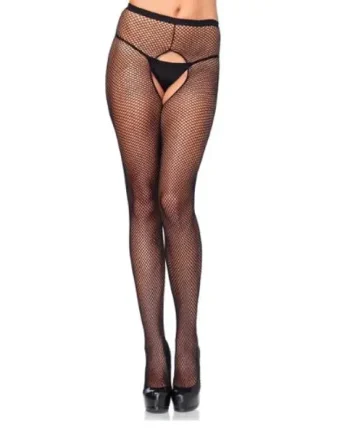 Leg Avenue Crotchless Fishnet Pantyhose