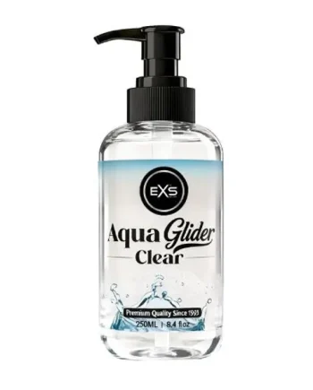 EXS Aqua Glider Clear Water Based Lubricant