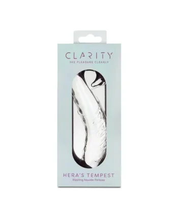 Clarity Glass Dildo – Hera's Tempest