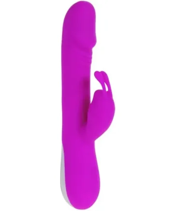 Pretty Love Robert Vibrator with Clitoral Stimulator