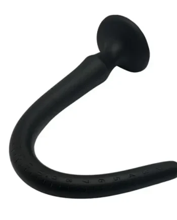 ELITE Liquid Silicone Mamba Anal Snake 14 Inch Black
