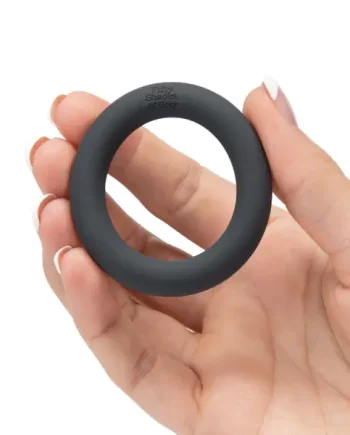 Fifty Shades of Grey A Perfect O Silicone Love Ring