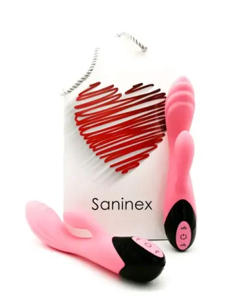 Saninex Swan G-Spot and Clitoral Vibrator 10 Speed