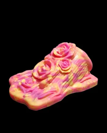 GP63 - Woodland Fantasy Wand Grinder -Soft  Firmness - 3 Colour Marble