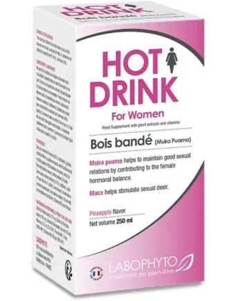Labophyto Hot Drink for Women Libido Food Supplement (250ml)