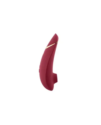 Womanizer Premium 2 Clitoral Stimulator Bordeaux