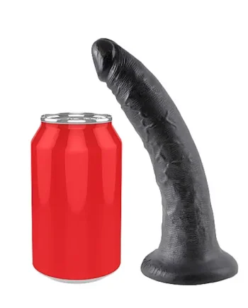 Pipedream King Cock 7 Inch Cock Black