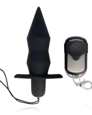 Spirit Remote Control Vibrating Butt Plug with 10 Modes
