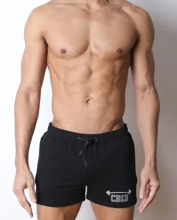 Cellblock 13 CB13 Lifting Club Short Black