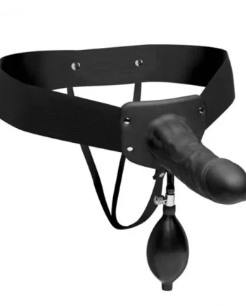 Master Series Pumper Inflatable Hollow StrapOn