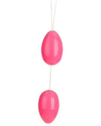 Baile Twins Balls Anal Beads with Cord
