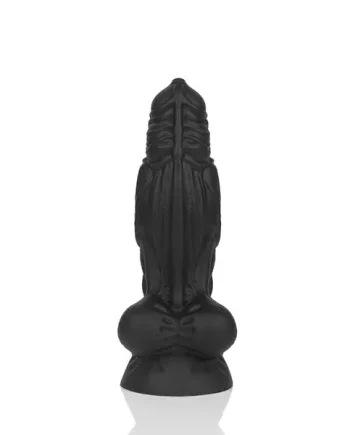 RG Fantasy Alien Ribbed Liquid Silicone Dildo 9.4 Inch