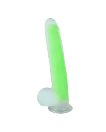 Glow in The Dark 7 Inch Suction Cup Dildo DP392