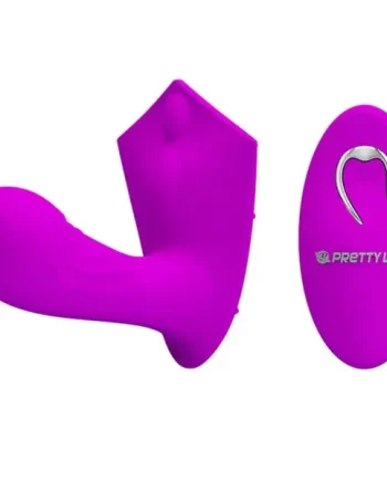 Pretty Love Willie Remote Control G-Spot Vibrator