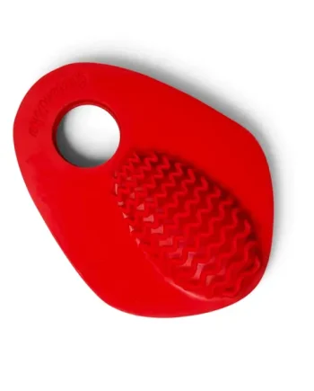 GR32 - Grind Ring - Low Mound - Tall Waves - Soft Firmness - Colour UV Devil Red