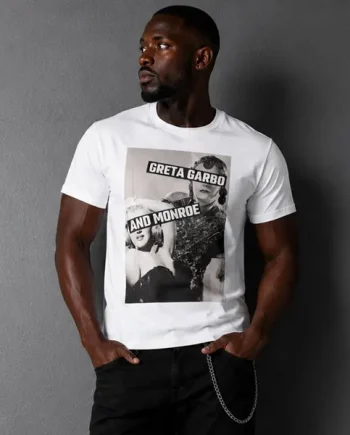 PWR T-Shirt MADONNA GARBO White